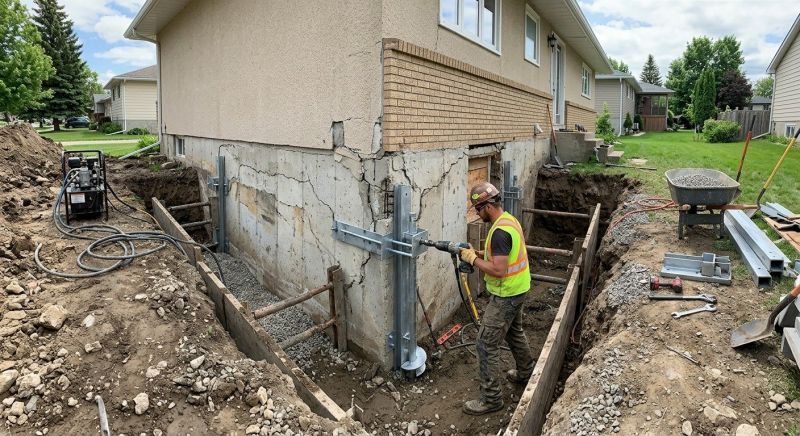 Foundation Repair in Cardinal, VA