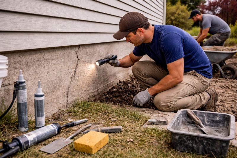Foundation Repair in Cobbs Creek, VA
