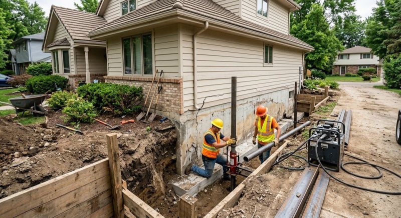 Foundation Repair in Gloucester, VA