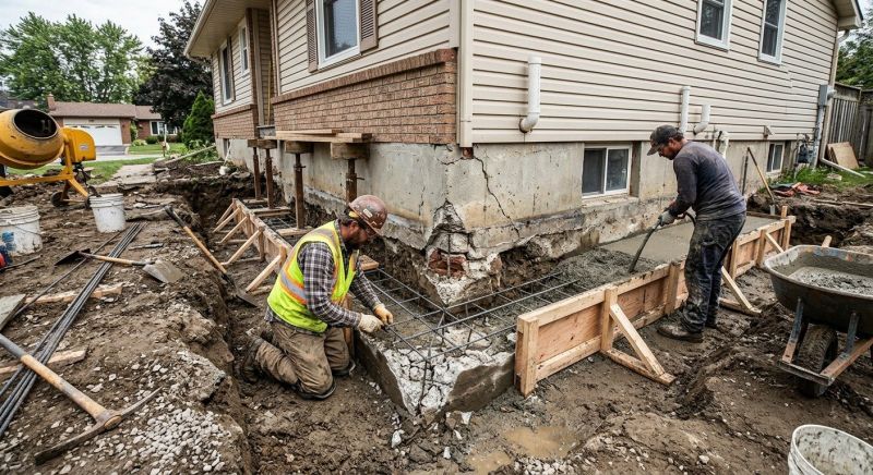 Foundation Repair in Gloucester, VA