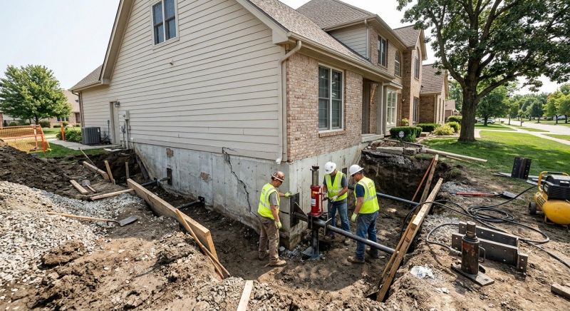 Foundation Repair in Gloucester, VA