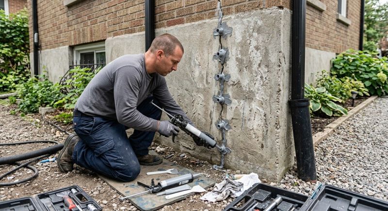 Foundation Repair in Lively, VA