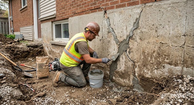Foundation Repair in Poquoson, VA