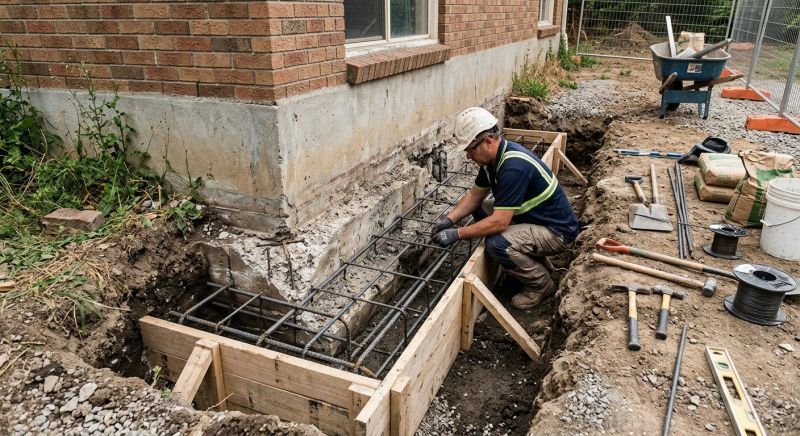Foundation Repair in Yorktown, VA