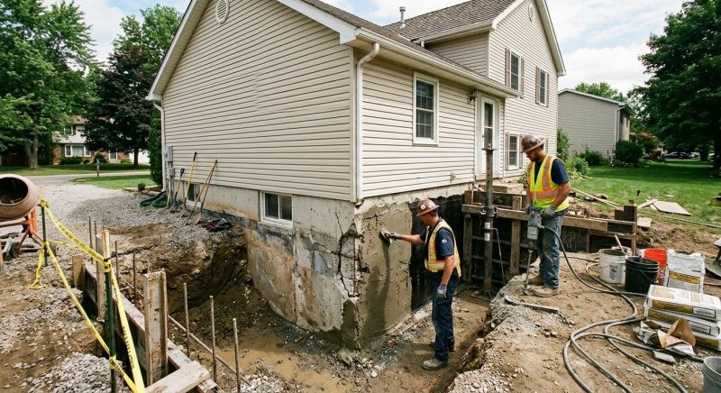 Foundation Restoration in Gloucester, VA
