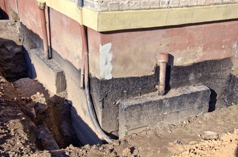 Foundation Restoration in Gloucester, VA