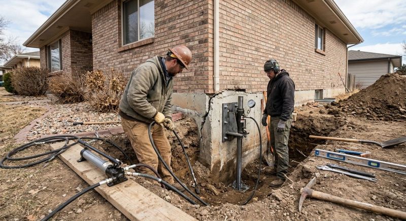 Foundation Stabilizing in Surry, VA