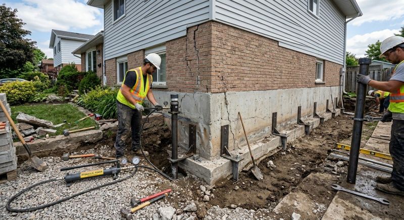 Foundation Stabilizing in York County, VA