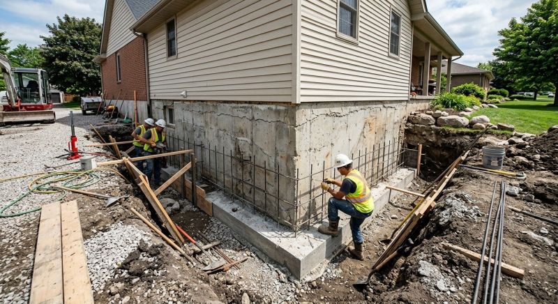 Foundation Strengthening in Gloucester, VA