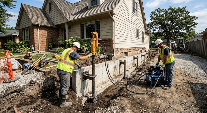 Foundation Strengthening in Gloucester, VA