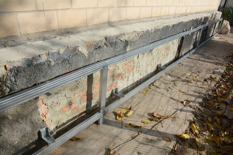 Foundation Structural Repair in James City County, VA