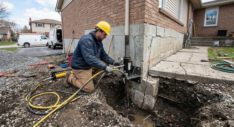 Foundation Structural Repair in Kilmarnock, VA