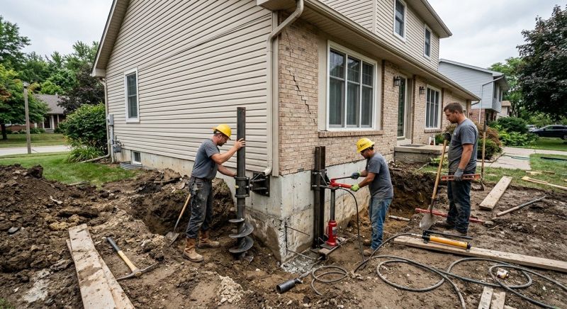 Foundation Structural Repair in Lancaster, VA