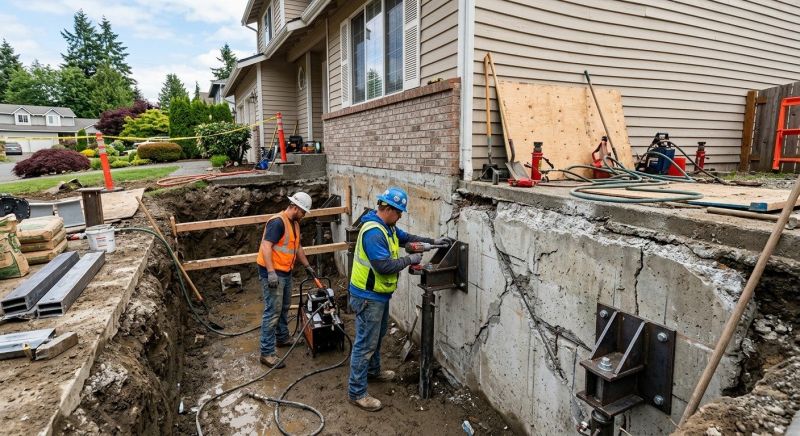 Foundation Structural Repair in Gloucester, VA