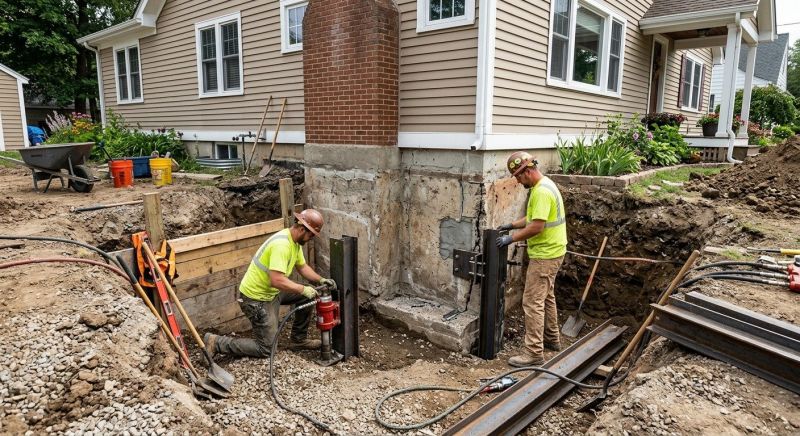 Foundation Structural Repair in Mathews, VA