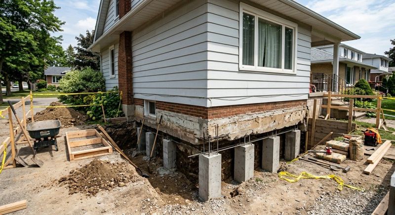 Foundation Underpinning in Gloucester, VA