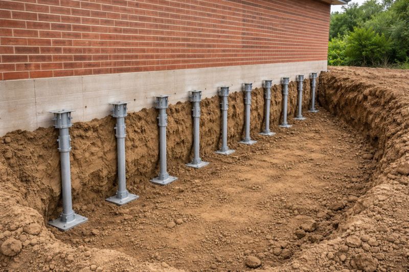 Helical Pile Installation in Gloucester, VA
