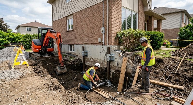 Home Foundation Repair in Lanexa, VA