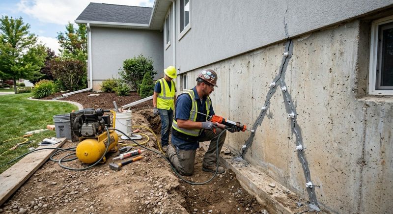 Home Foundation Repair in Lanexa, VA