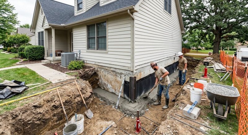 Home Foundation Repair in Middlesex County, VA
