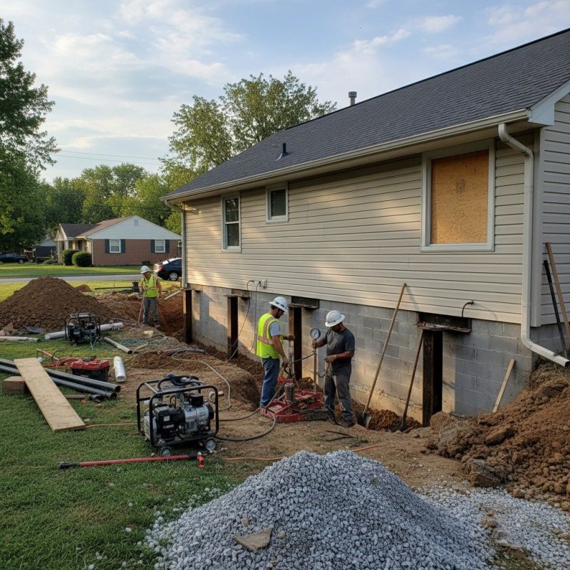 Home Foundation Repair in Yorktown, VA