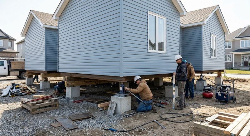 House Leveling in Kilmarnock, VA