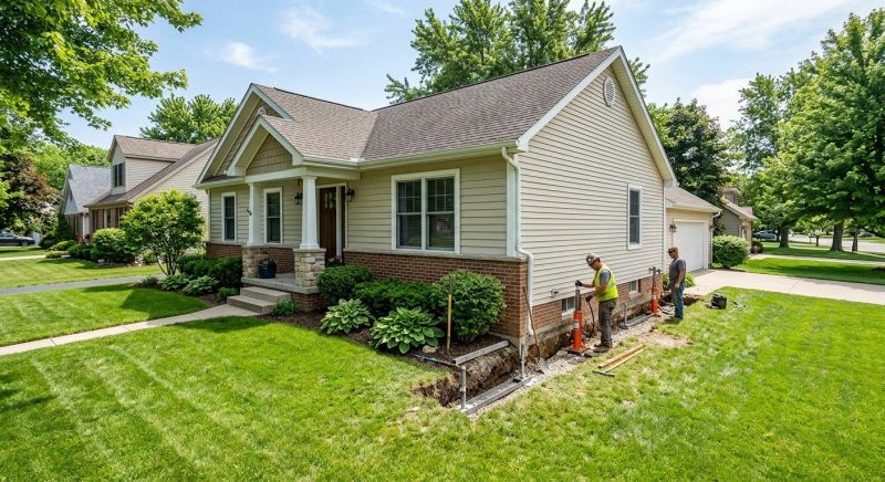 House Leveling in Lancaster, VA