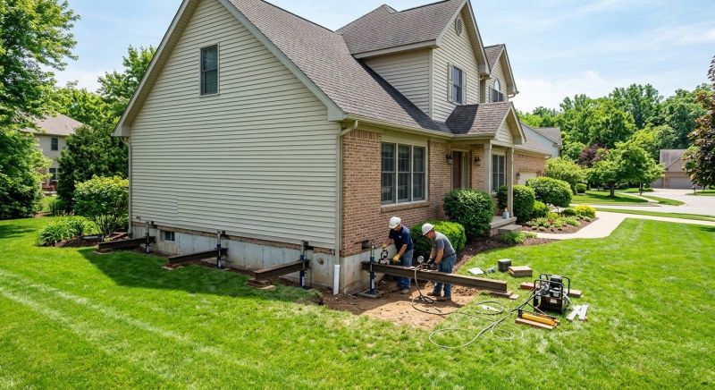 House Leveling in Middlesex County, VA