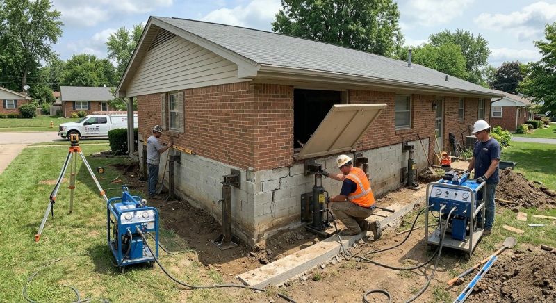 House Leveling in Surry, VA