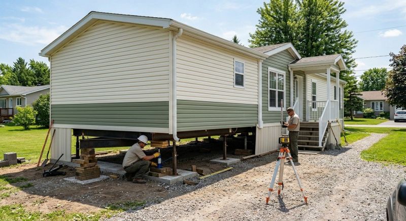 House Leveling in Toano, VA