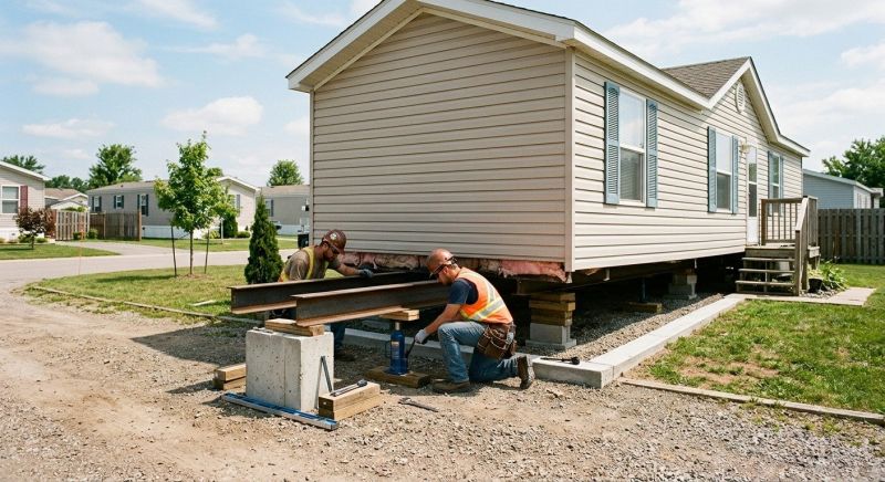 House Leveling in Yorktown, VA