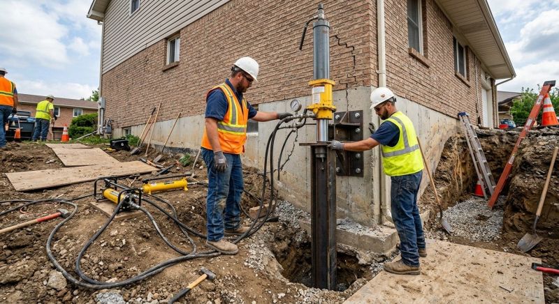 House Settling Repair in Gloucester, VA