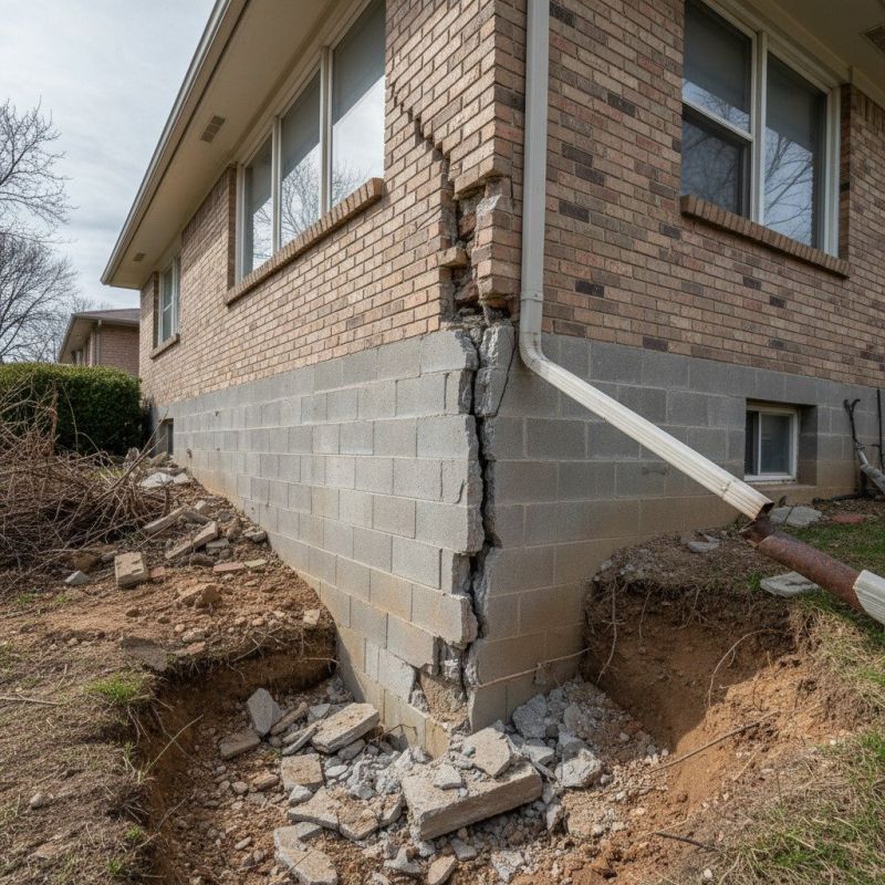 House Settling Repair in Gloucester, VA
