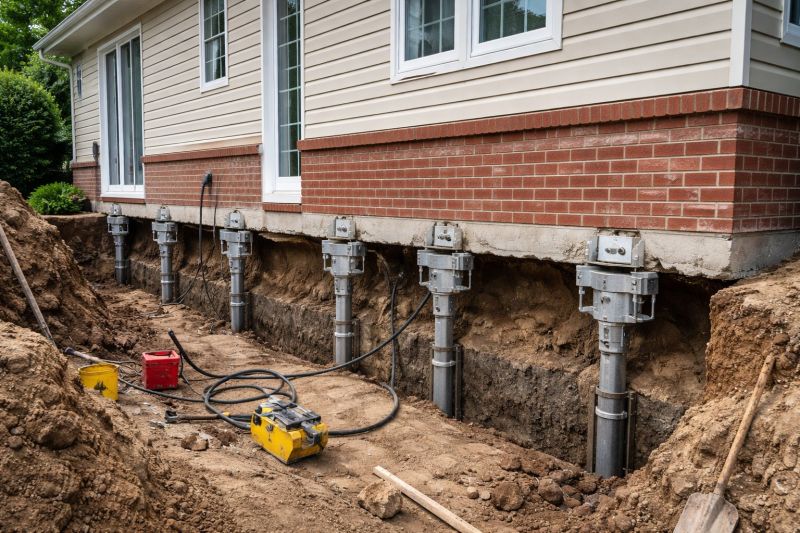 House Underpinning in Gloucester, VA