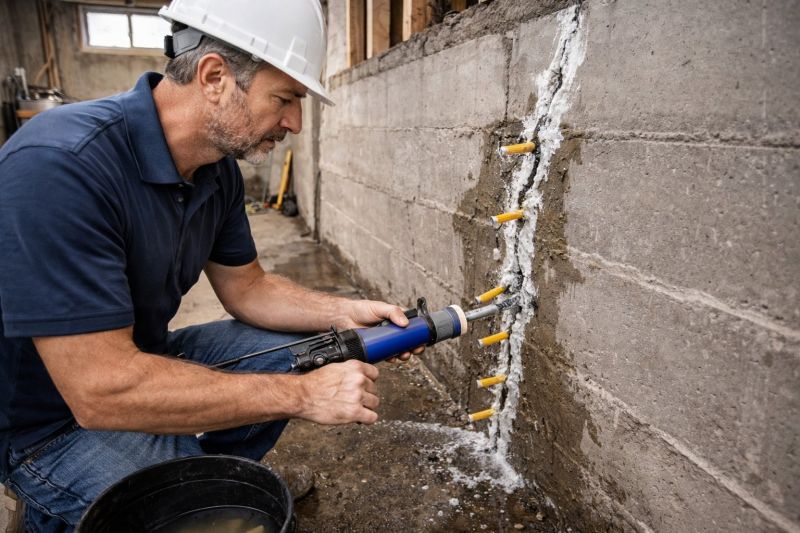 Leaking Foundation Repair in Gloucester, VA