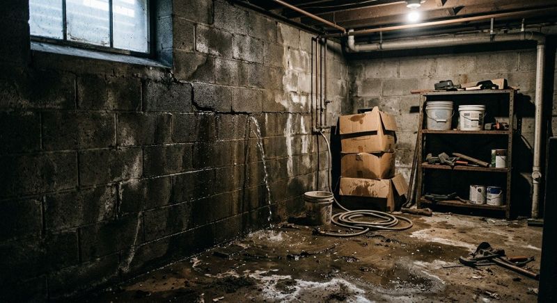 Leaking Foundation Repair in Gloucester, VA