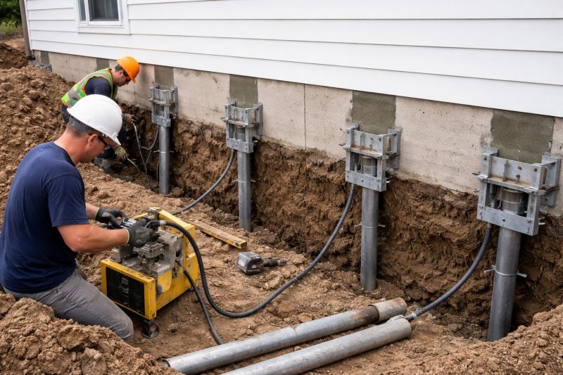 Piering Service in Gloucester, VA
