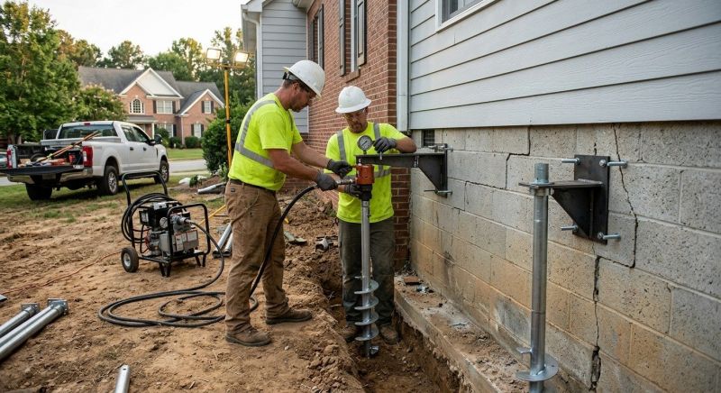 Piering Service in Gloucester, VA