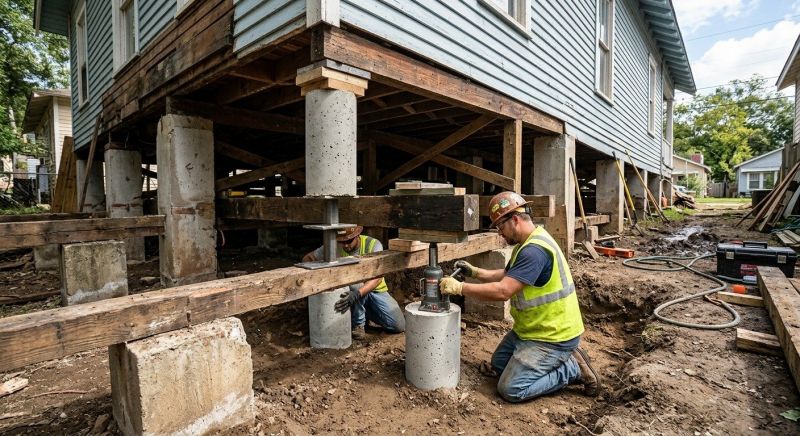 Piering Service in Gloucester, VA
