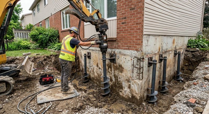 Piering Service in Gloucester, VA