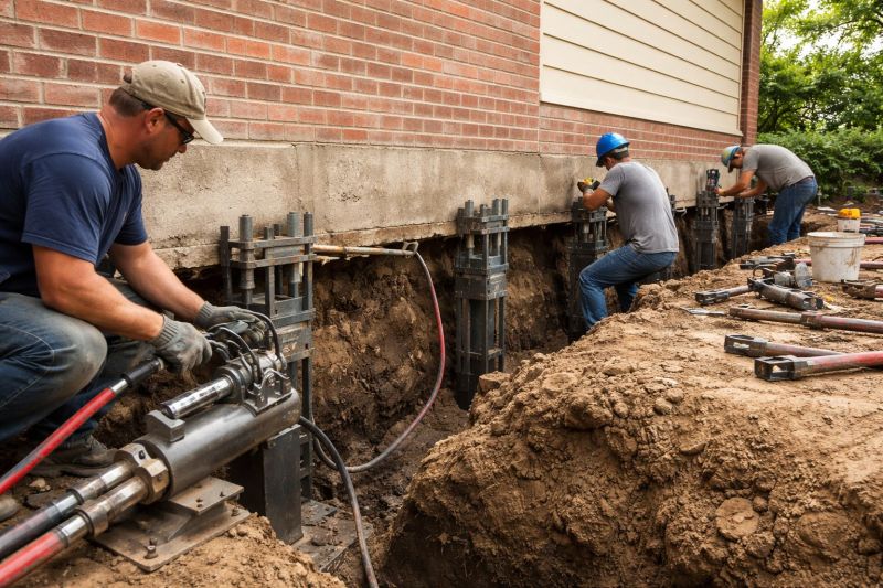 Piling Repair in Cardinal, VA