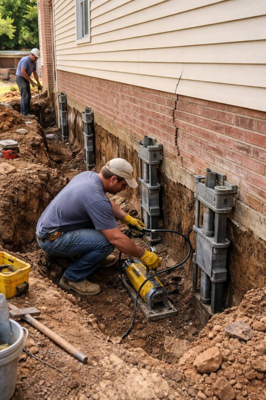 Piling Repair in Hudgins, VA
