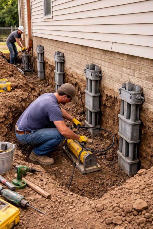 Piling Repair in Gloucester, VA