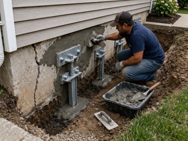Piling Repair in Lively, VA