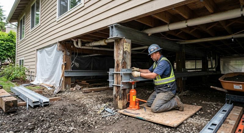 Piling Repair in Locust Hill, VA