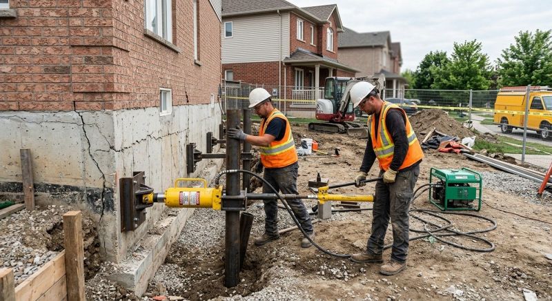 Piling Repair in Mascot, VA
