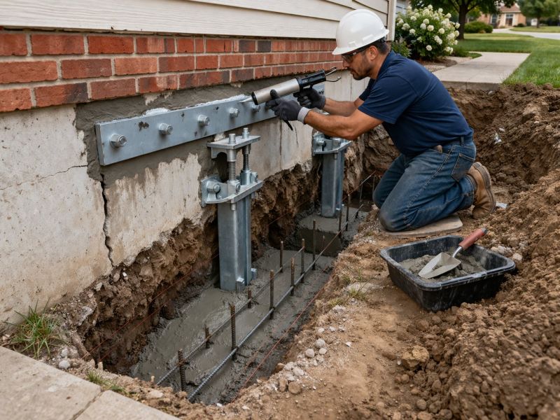 Piling Repair in Mascot, VA