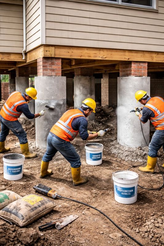 Piling Repair in Newport News, VA