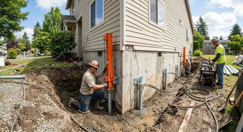 Piling Repair in Newport News, VA
