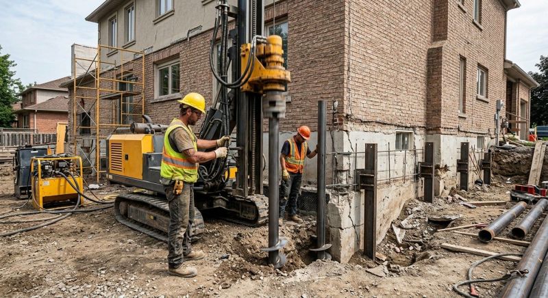 Piling Repair in Poquoson, VA